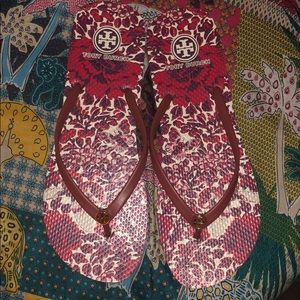 Tory Burch flip flops